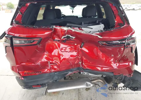 2026 Chevrolet Equinox Fwd Rs from USA, damaged, VIN 3GNAXLEGXTL209736